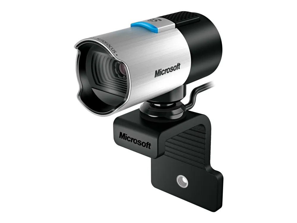 Microsoft LifeCam Studio - Webcam - farve - 1920 x 1080 - audio - USB 2.0