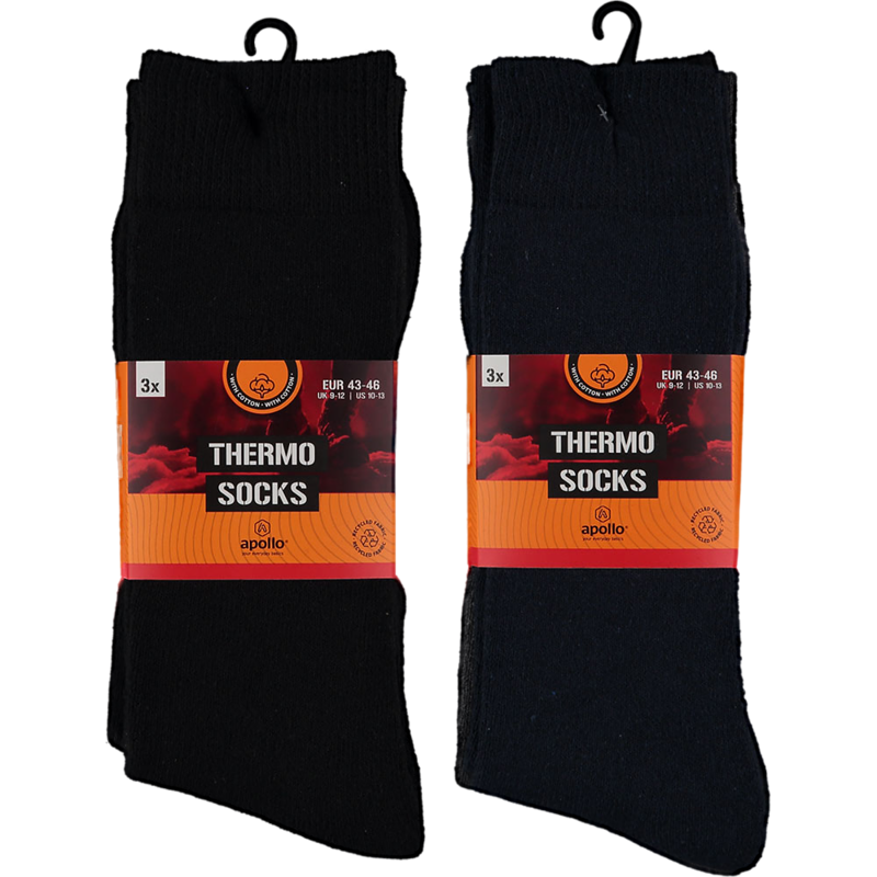 Thermosokken 3-pack
