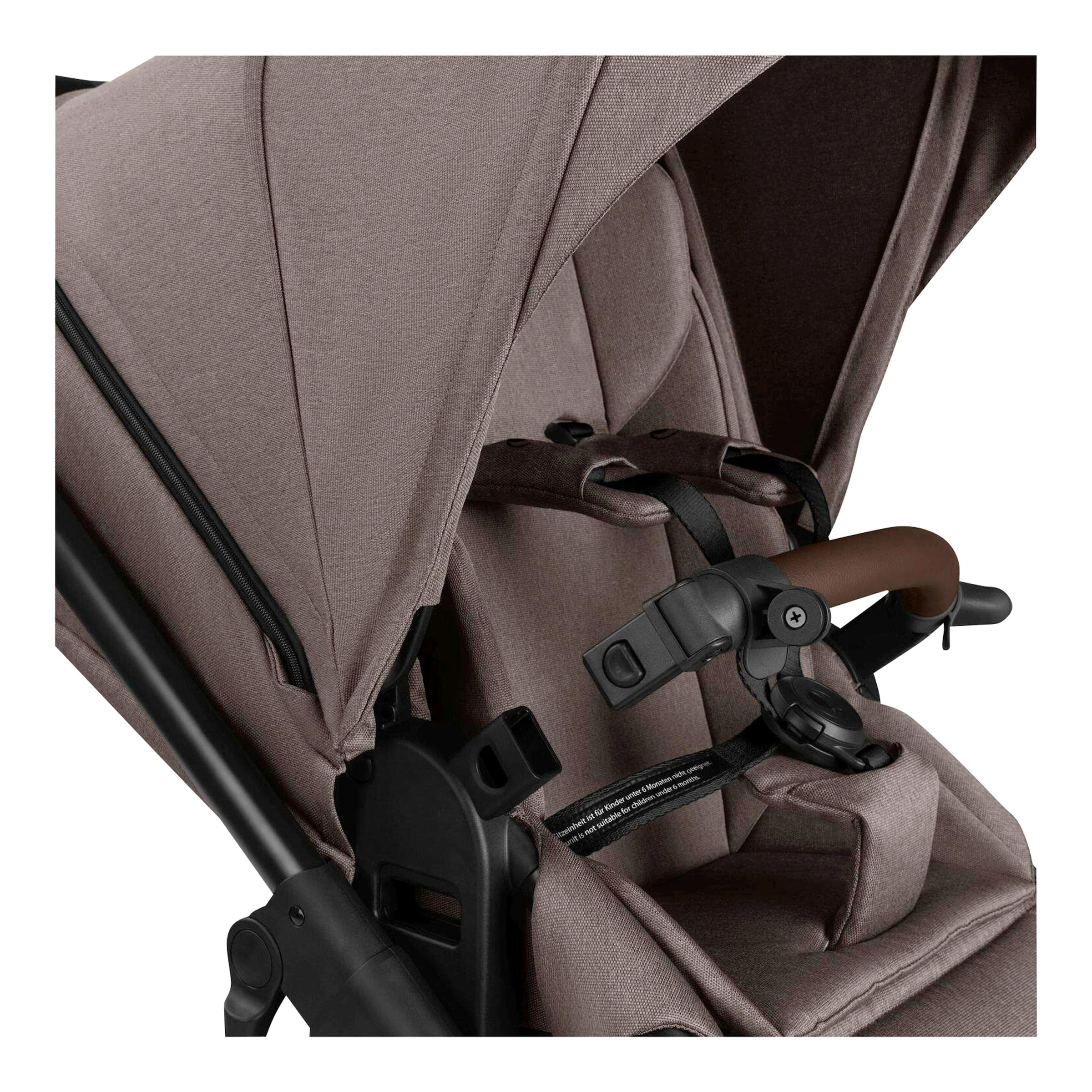 ABC Design Kombikinderwagen Salsa 5 Air nature