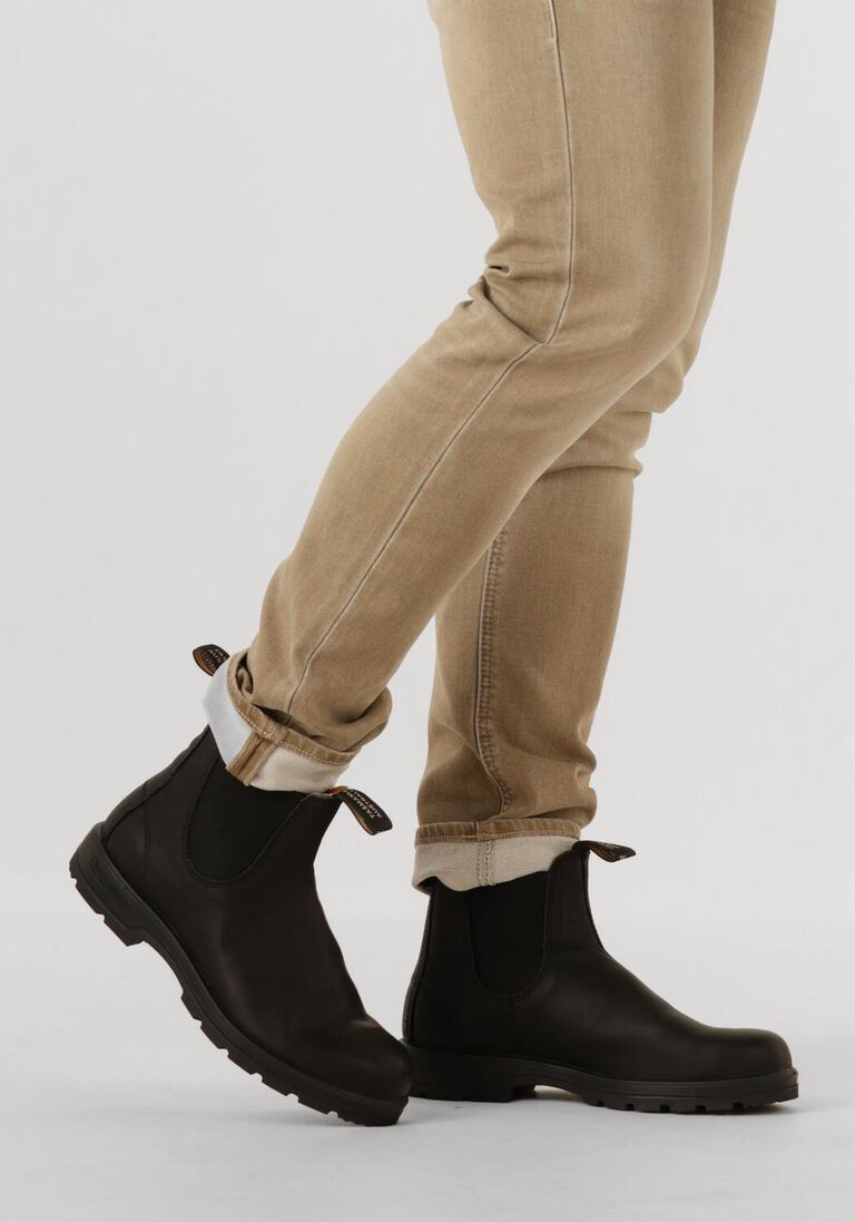 zwarte blundstone chelsea boots classic heren