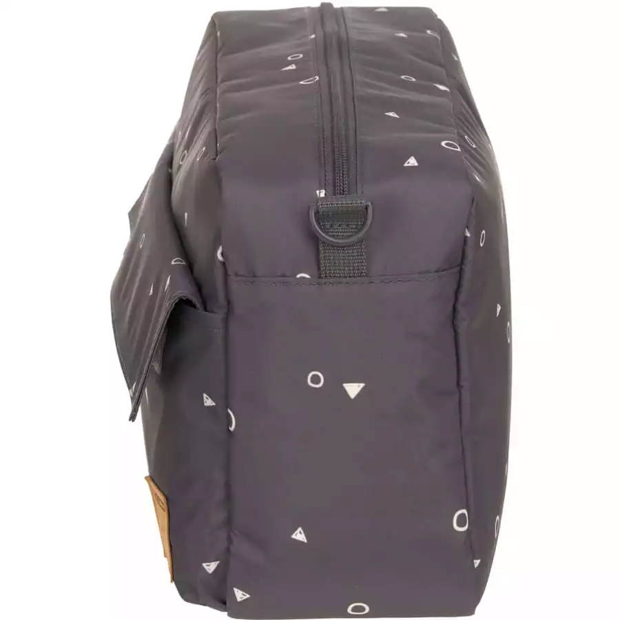 LÄSSIG Kinderwagentasche Casual Buggy Organizer Bag Universe anthracite