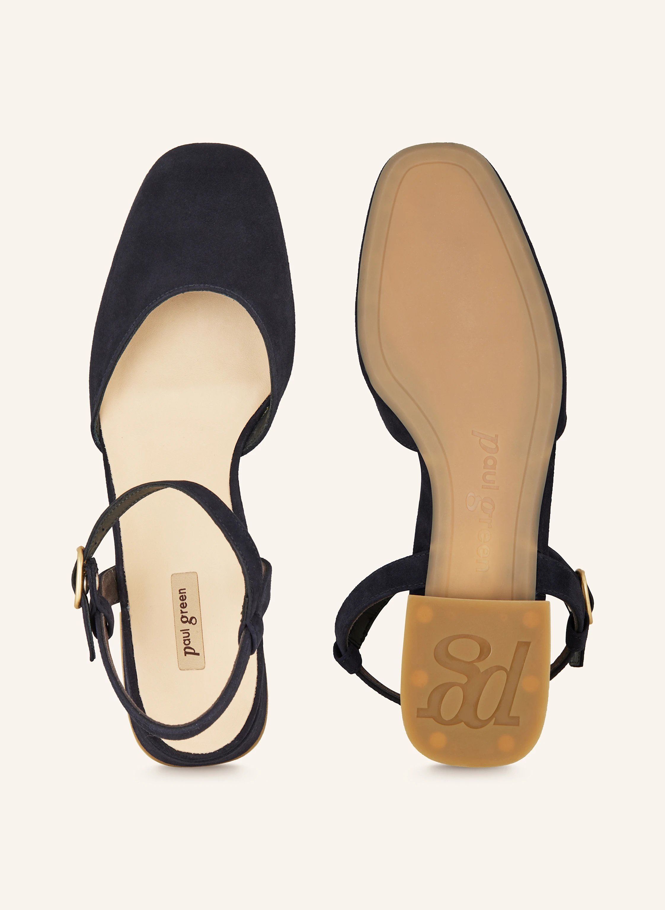 paul green Slingballerinas