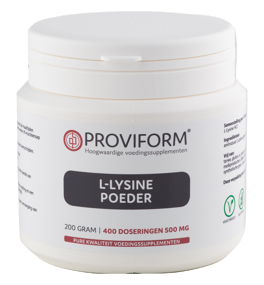 Proviform L-Lysinepoeder (200 gr)