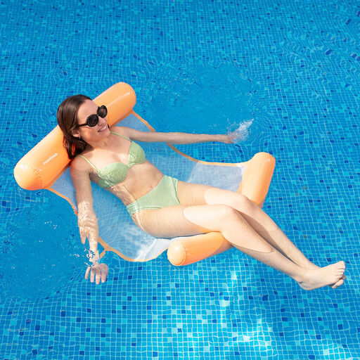 Rede flutuante individual Pulok Innovagoods para piscina