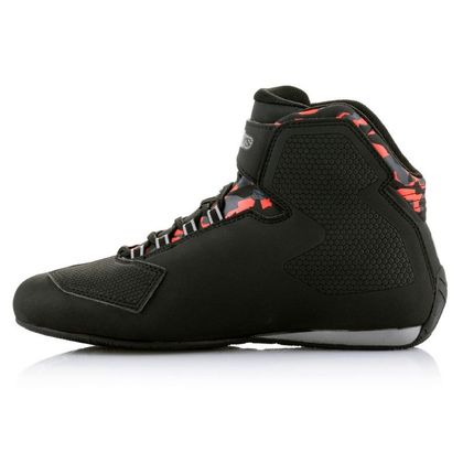 Baskets Alpinestars SEKTOR WATERPROOF - Noir / Rouge