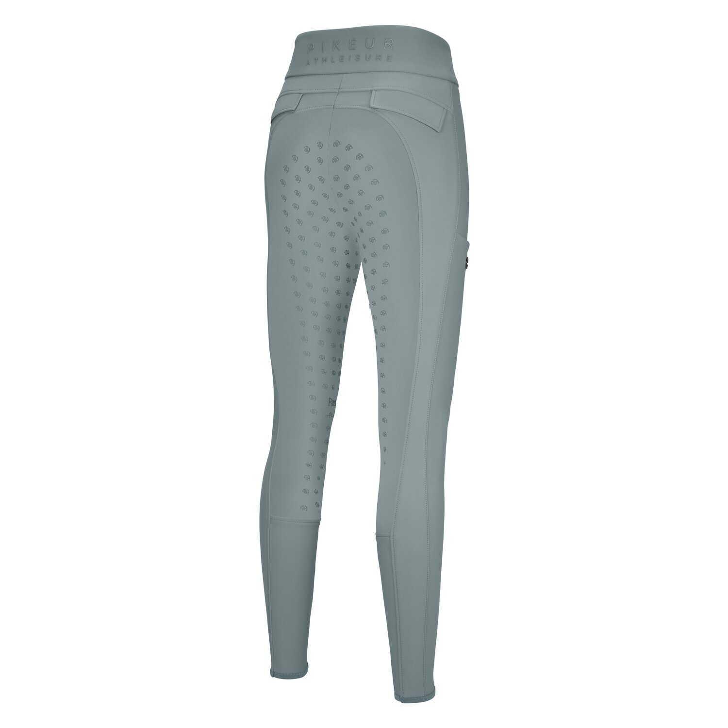 PIKEUR ATHLEISURE Grip-Vollbesatz-Reithose  - jade