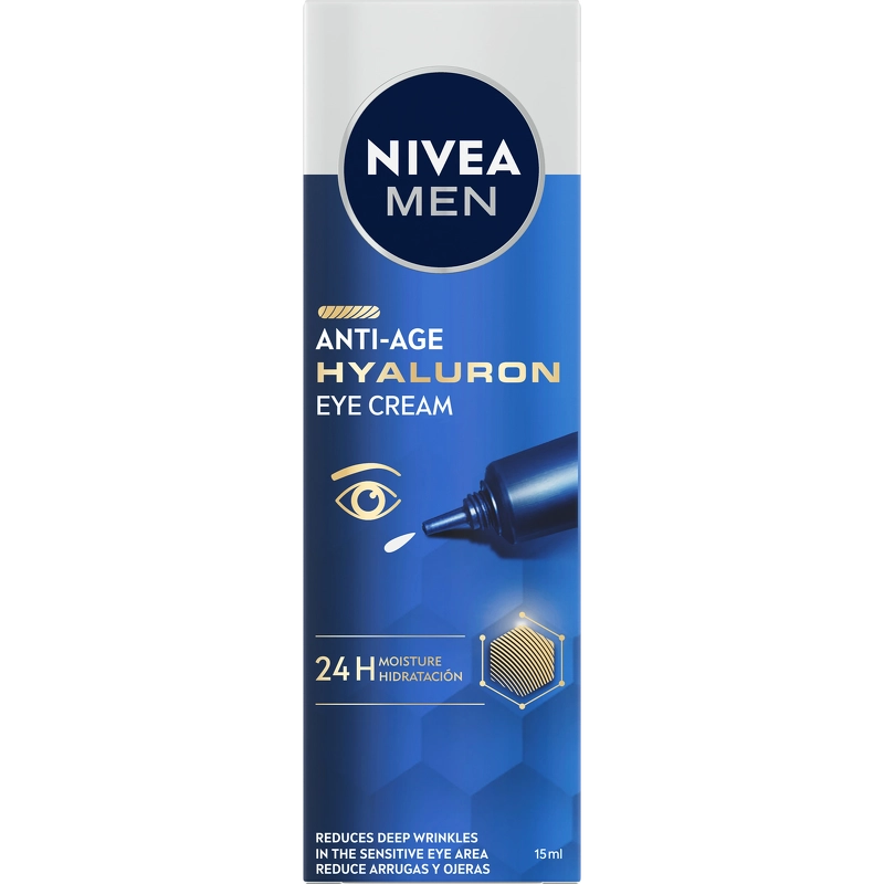 Nivea Men Hyaluron Eye Cream 15 ml