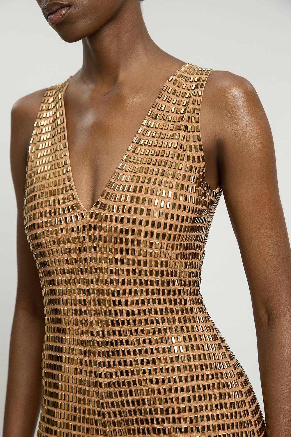 KarenMillen Combinaison Ornée De Cristaux Premium