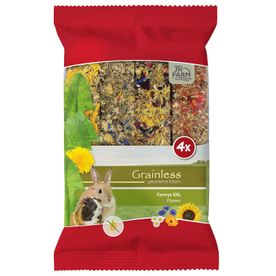 JR Grainless Farmys XXL Flower 4er-Pack 480g