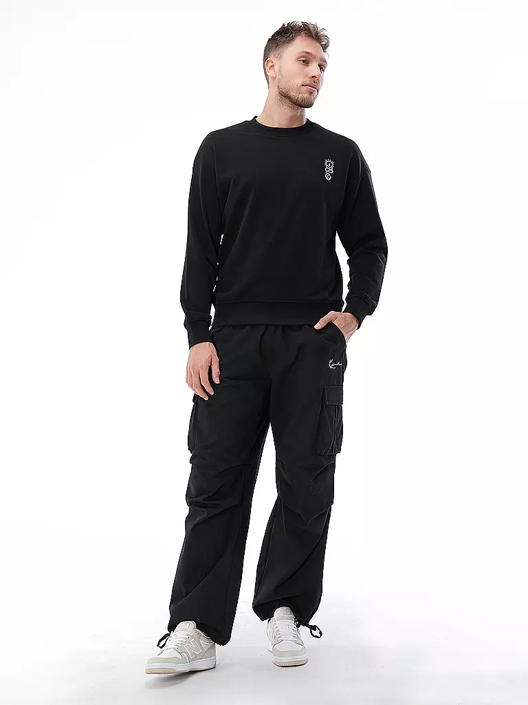 JACK & JONES Sweater JJHEKTOR schwarz