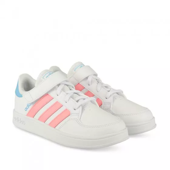 Baskets BLANCHES ADIDAS Breaknet