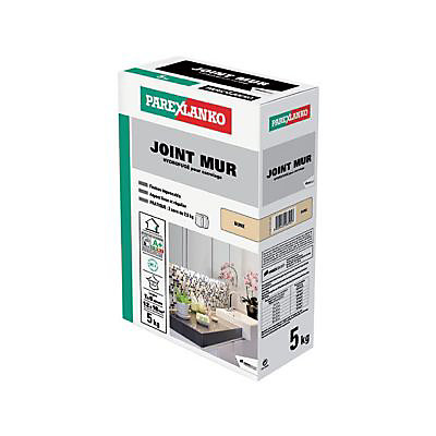 Joint mur hydrofugé Parexlanko dune 5 kg