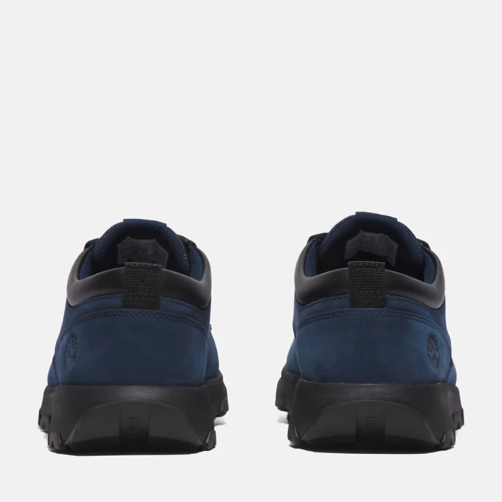 Tênis GreenStride Winsor Park para homens na cor azul marinho.