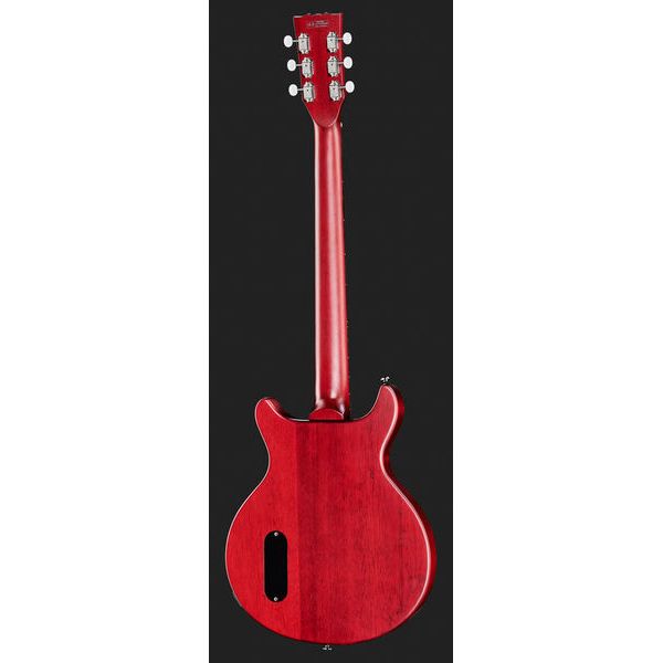 Harley Benton DC-Junior FAT Faded Cherry