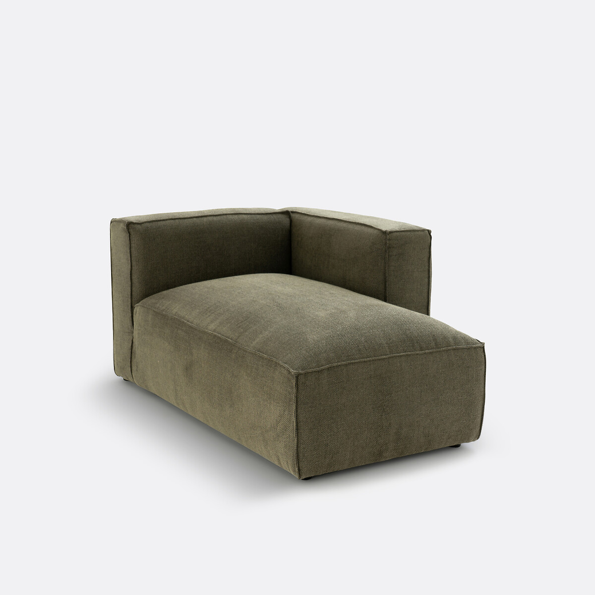 LA REDOUTE INTERIORS<br>Poltrona modular em tecido texturizado, Seven