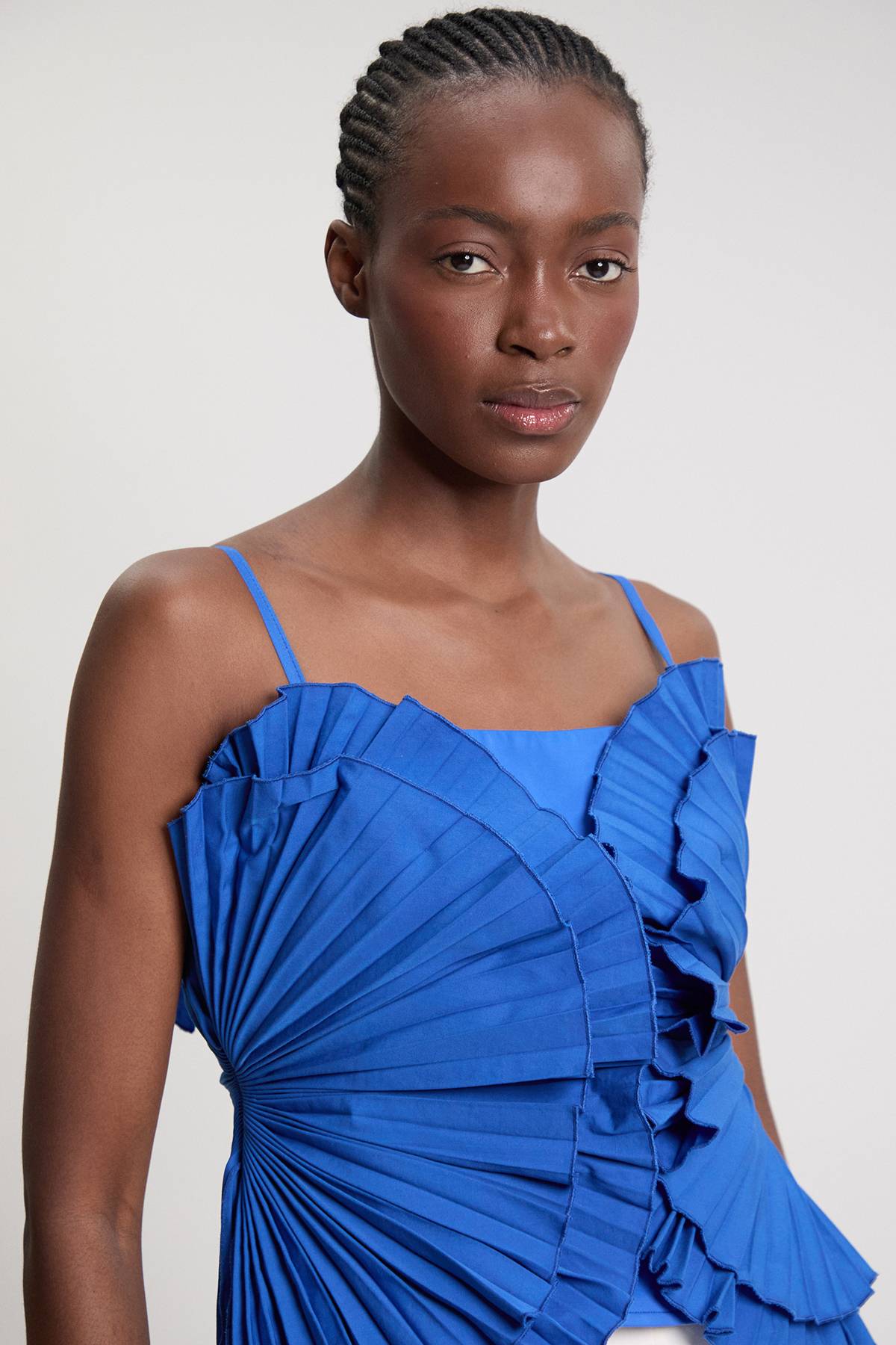 KarenMillen Top Sans Manches À Volants