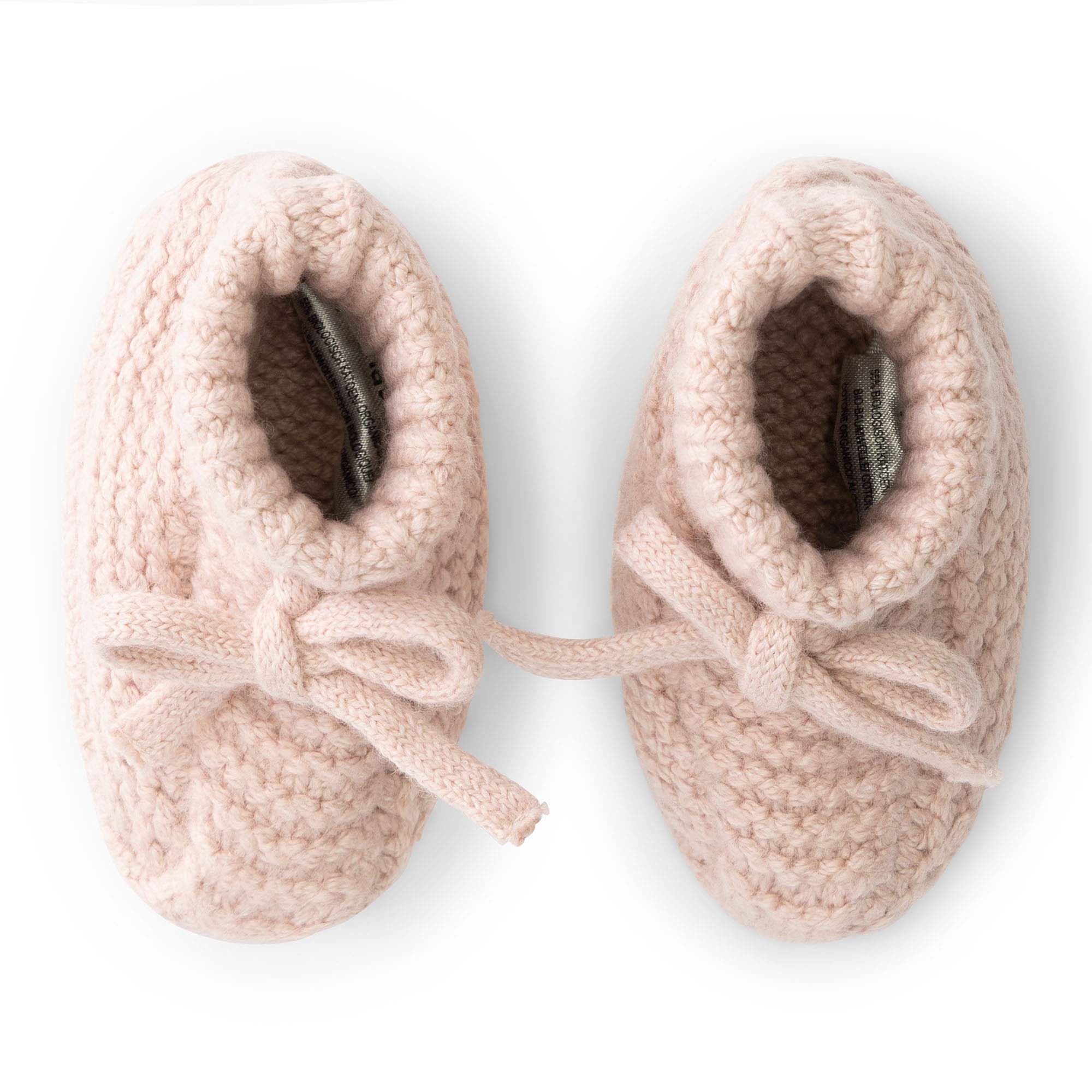 Prénatal newborn slofjes  roze