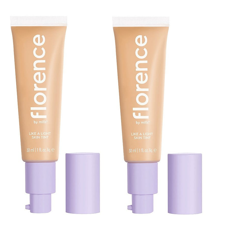 Florence by Mills - 2 x Like A Light Skin TintLM060 Light to Medium with Cool Undertones