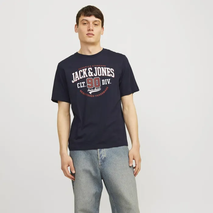 Jack & Jones Logo Shirt Heren