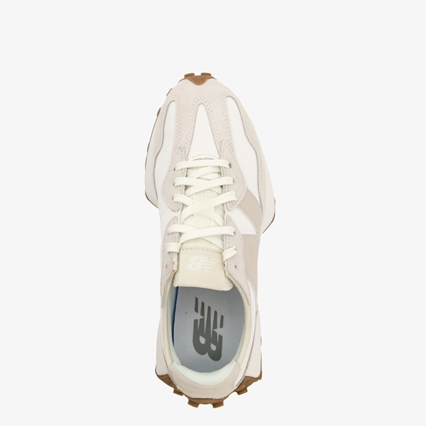 New Balance 327 Moondames dames sneakers beige/wit