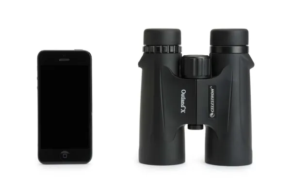 Celestron Outland X 8X42, BaK-4, 8x, 4,2 cm, Multi coated (MC), Vandfast, 624 g
