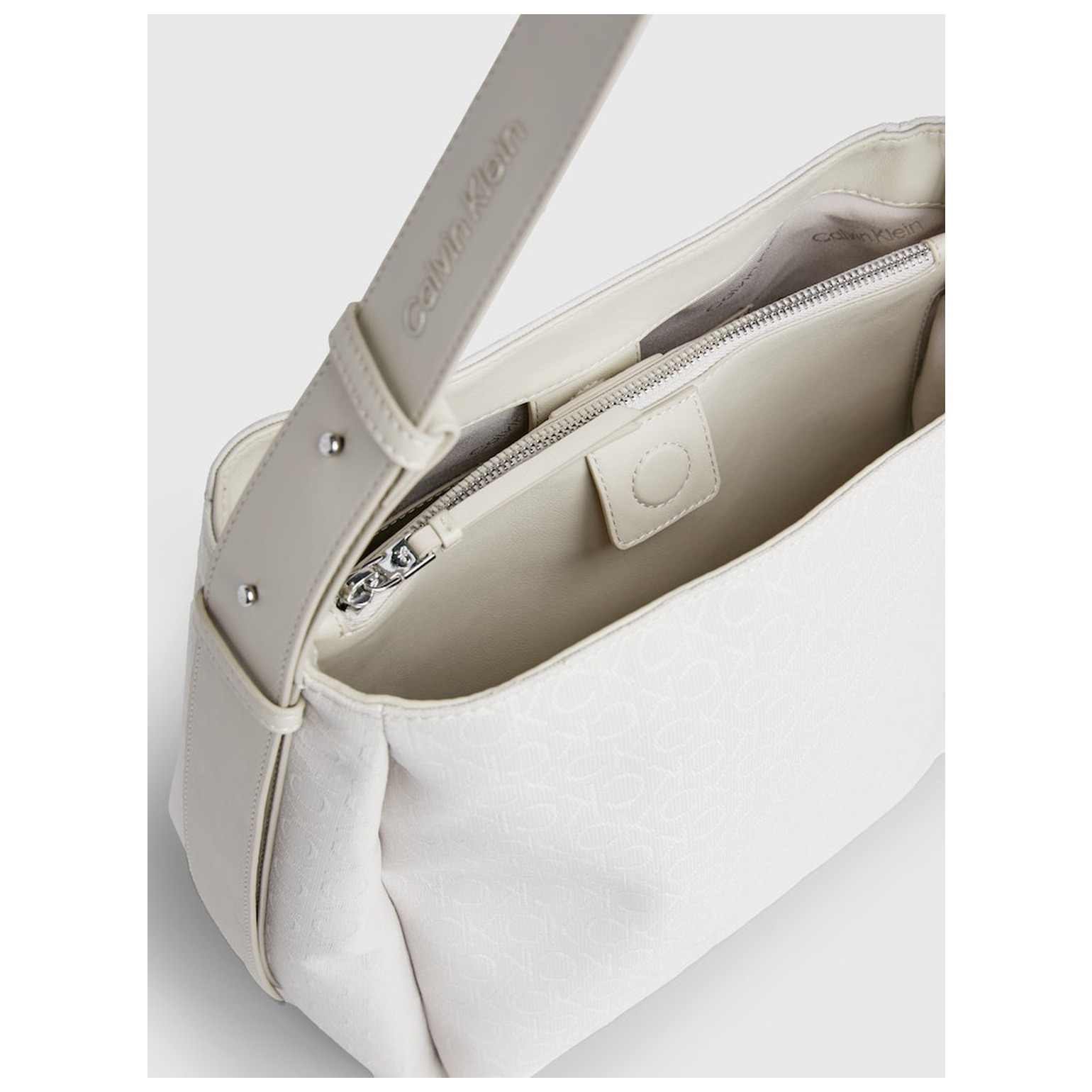 Calvin Klein GRACIE BUCKET BAG_JCQ MONO