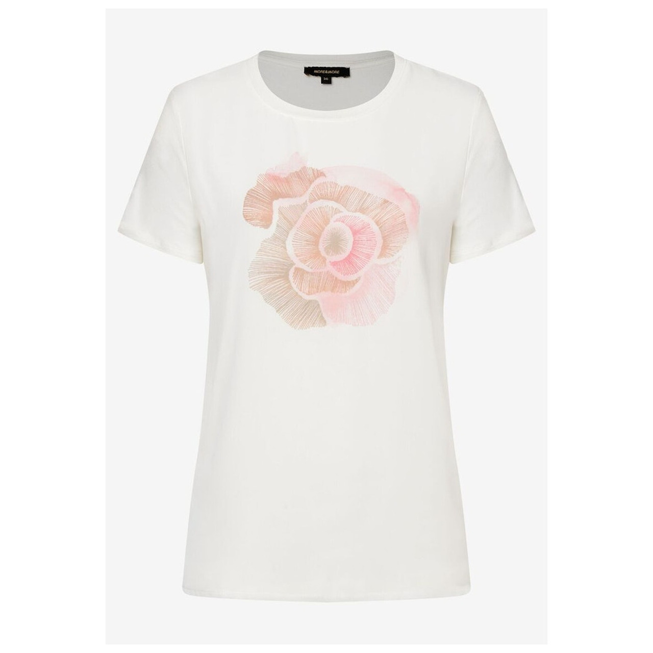 More & More Layer-Shirt with Pastel-Rose P