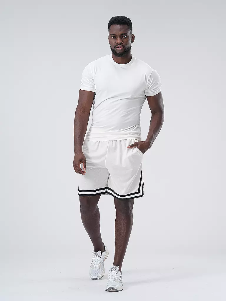 KARL KANI Shorts  creme