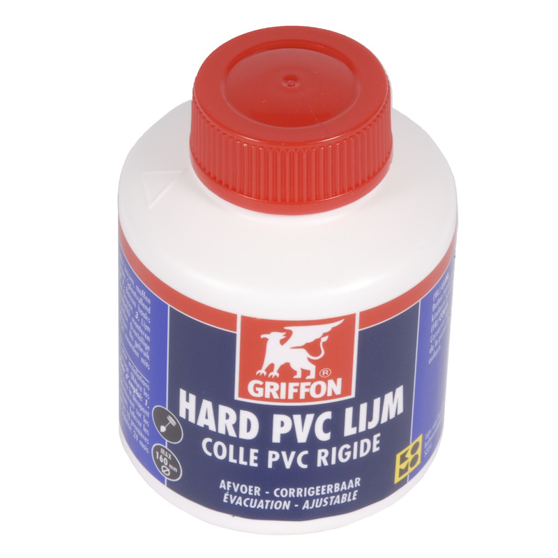 Griffon hard PVC lijm KOMO 100ml