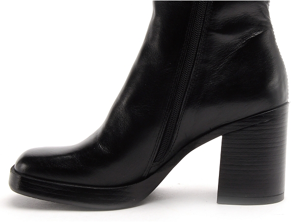 Mjus boots bottine talons femme p96203 noir