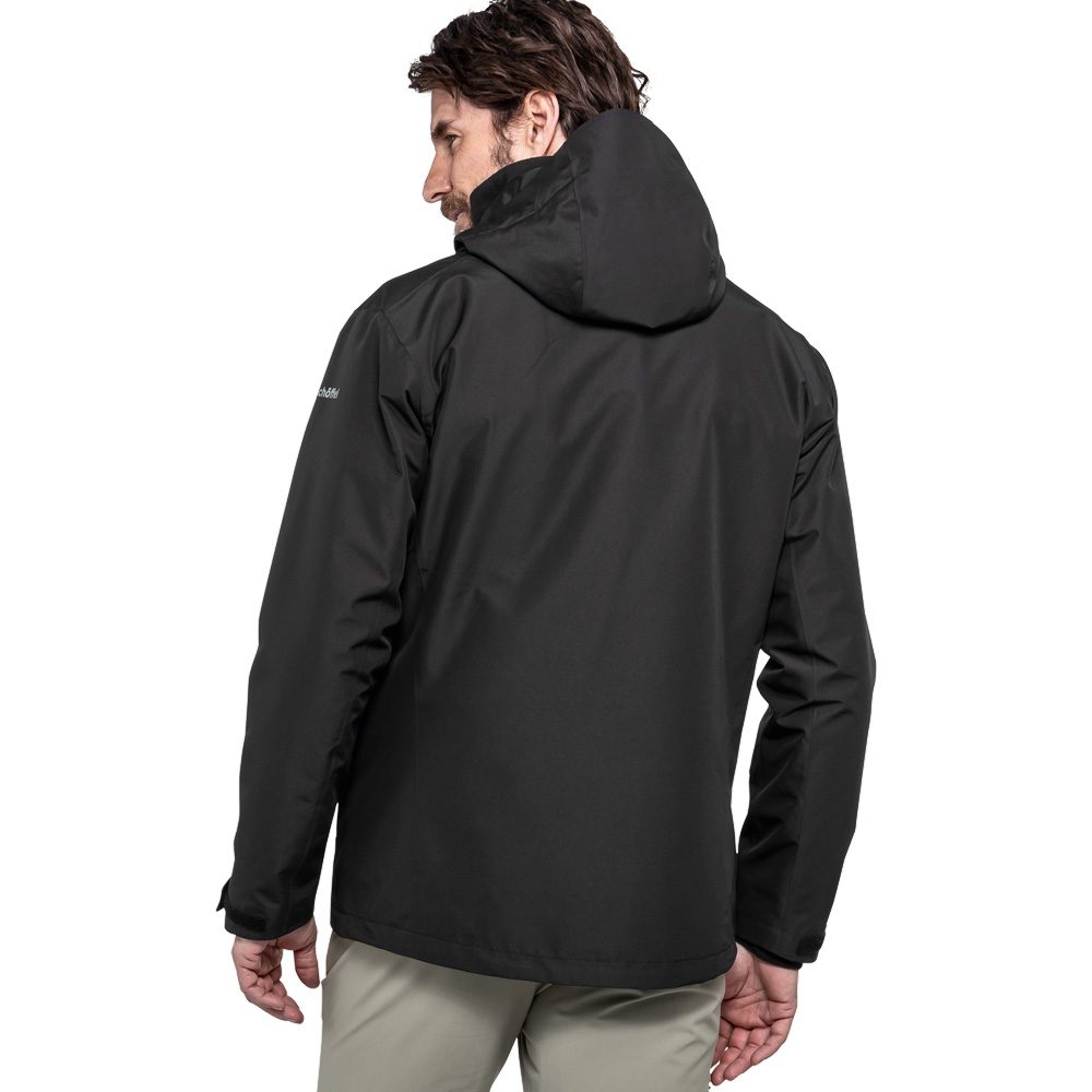 Schöffel 3in1 Okere Hardshelljacke Herren schwarz