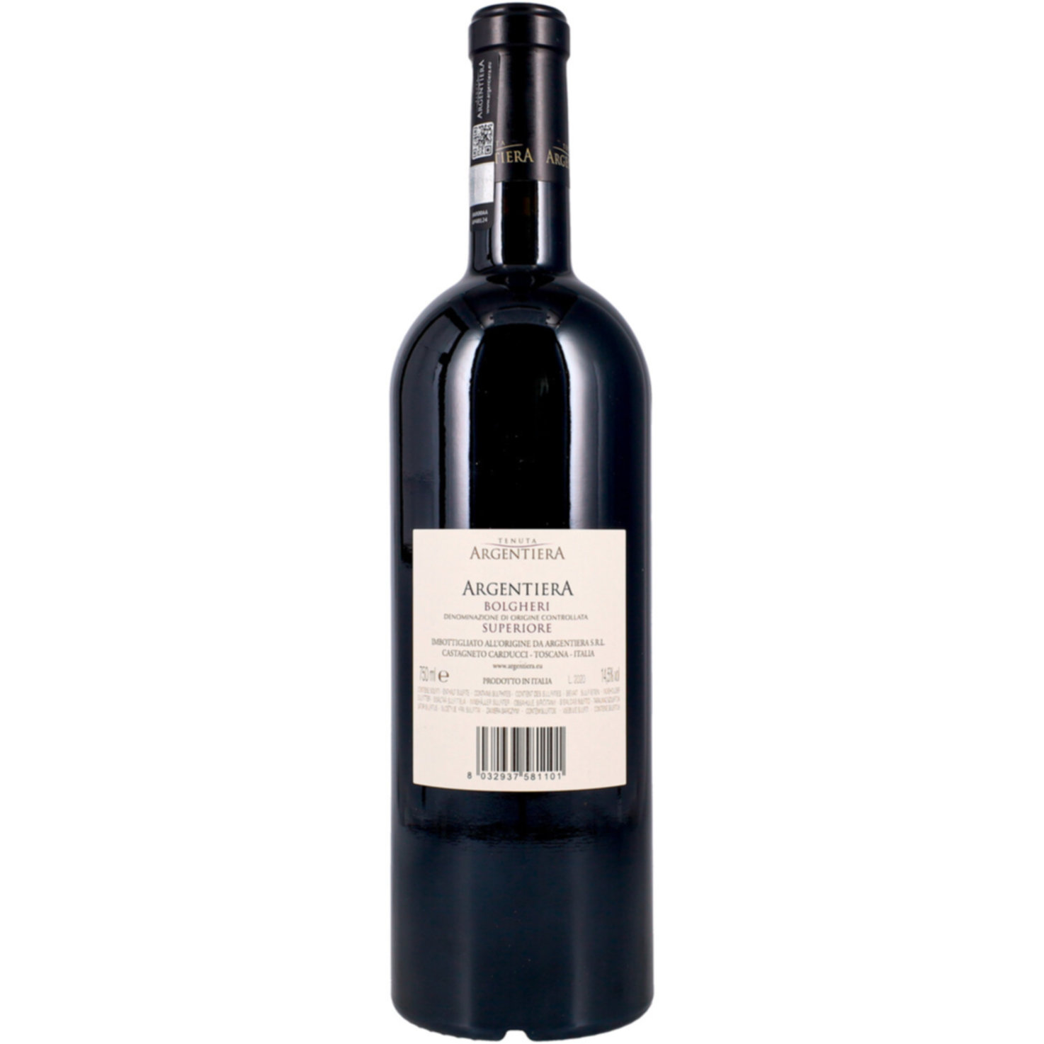 Toscana DOC Argentiera Bolgheri Superiore Tenuta Argentiera -75cl