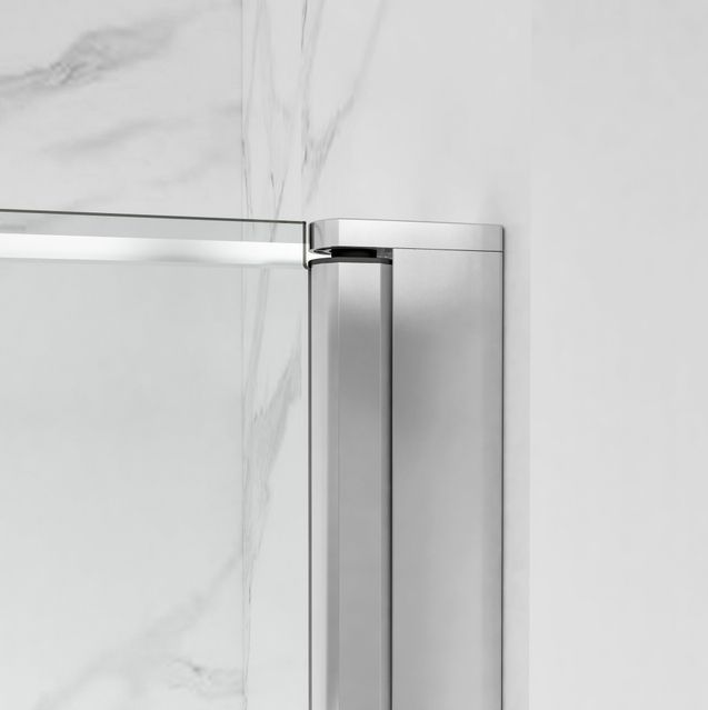Fortifura - Galeria - Douchecabine - Chroom - Veiligheidsglas - Anti Kalk