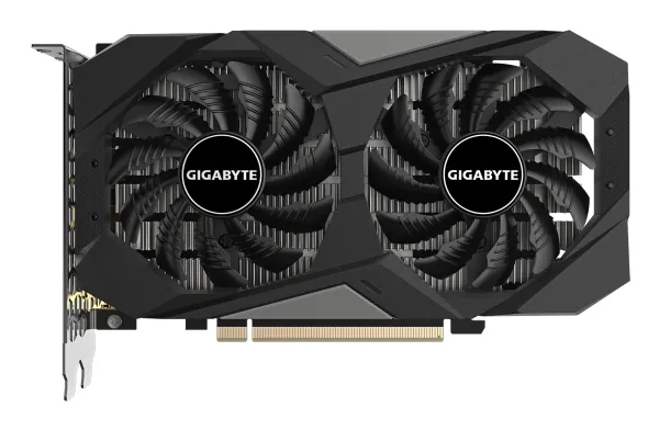 Gigabyte GeForce RTX 3050 WINDFORCE OC V2 6G - OC Edition - grafikkort - GF RTX 3050 - 6 GB GDDR6 - PCIe 4.0 - 2 x HDMI, 2 x DisplayPort