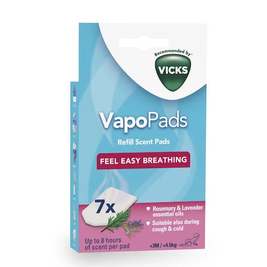 VapoPads Romarin & Lavande - tablettes aux huiles essentielles    Romarin-lavande        de               Vicks