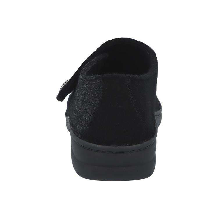 Berkemann 03558 schwarz patch filz