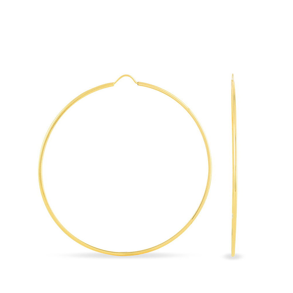 Créoles Dominae Or Jaune