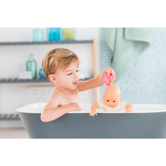 Mon 1er bébé bain Coralie