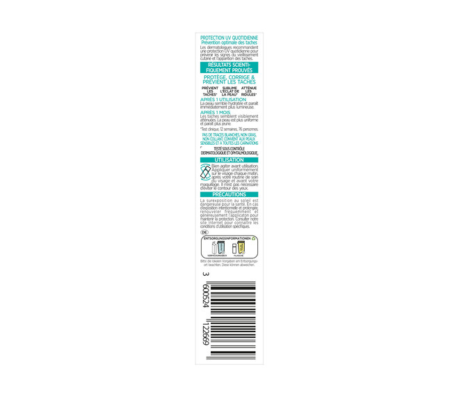 L'ORÉAL PARIS Bright Reveal Dark Spot UV-Fluid SPF50