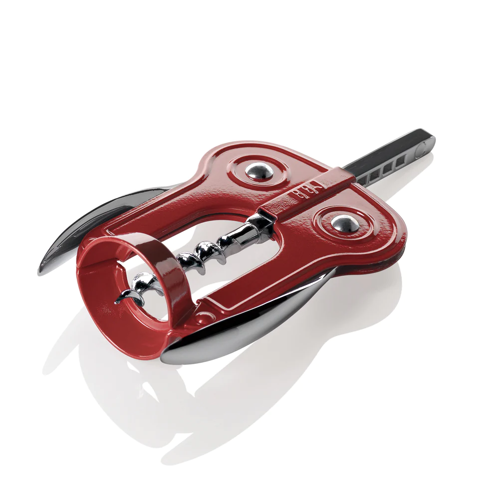Tire-bouchon Hibou rouge Lux BOJ