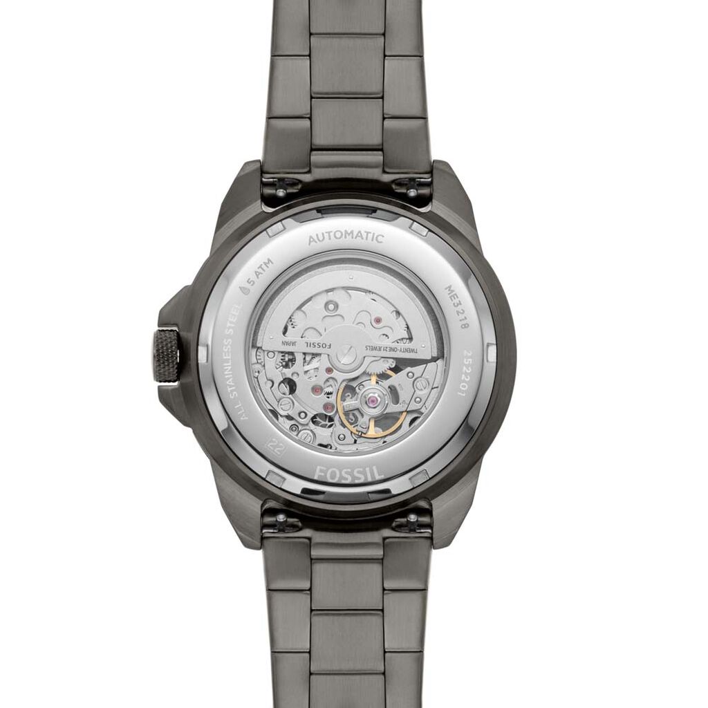 Montre Fossil Bronson Noir