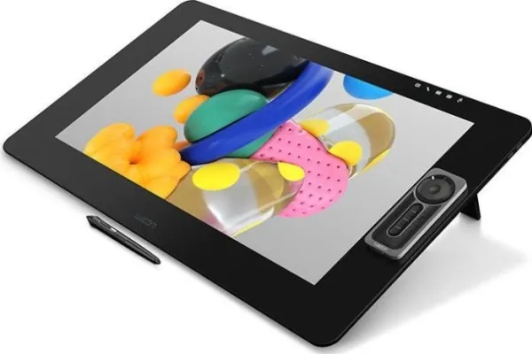 Wacom Cintiq Pro 24, Ledningsført, 5080 lpi, 522 x 294 mm, USB, Kuglepen, Berøring, 59,9 cm (23.6