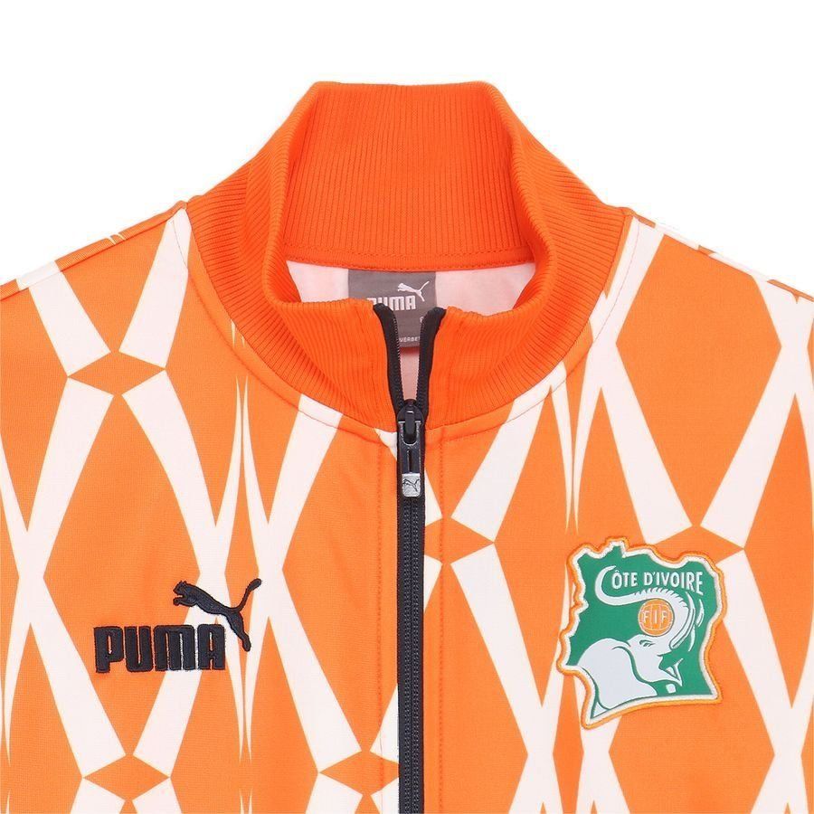 Côte D'Ivoire Veste FtblCulture Africa Cup of Nations 2023 - Orange