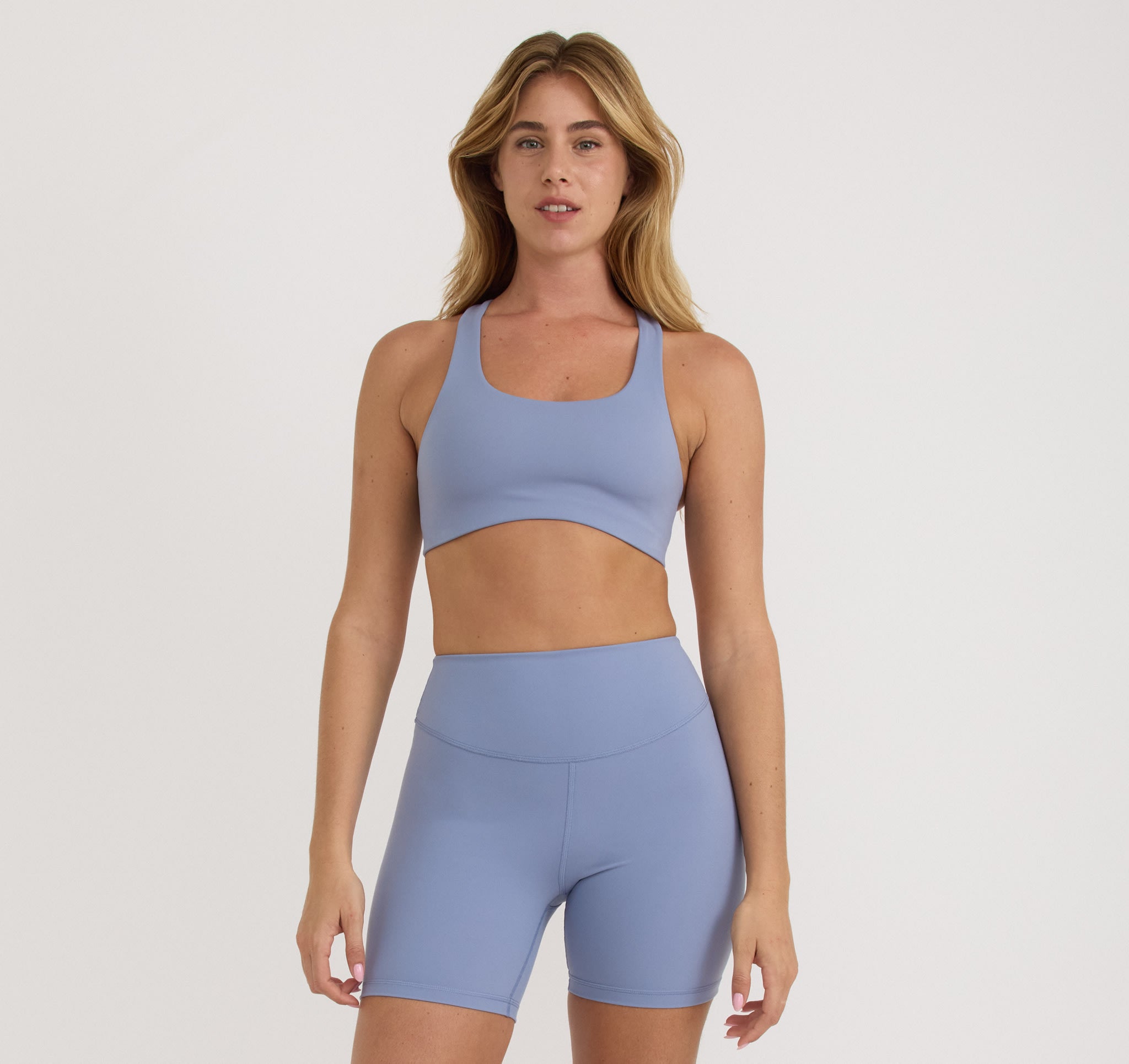 RECYCLED NYLON<br>Active Racer Back Bra