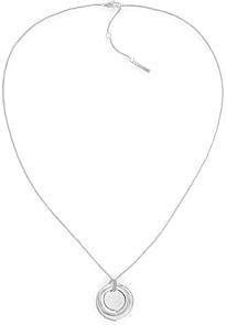 Calvin Klein - CK Spiral - Damesketting - Roestvrij Staal - Met Bedel