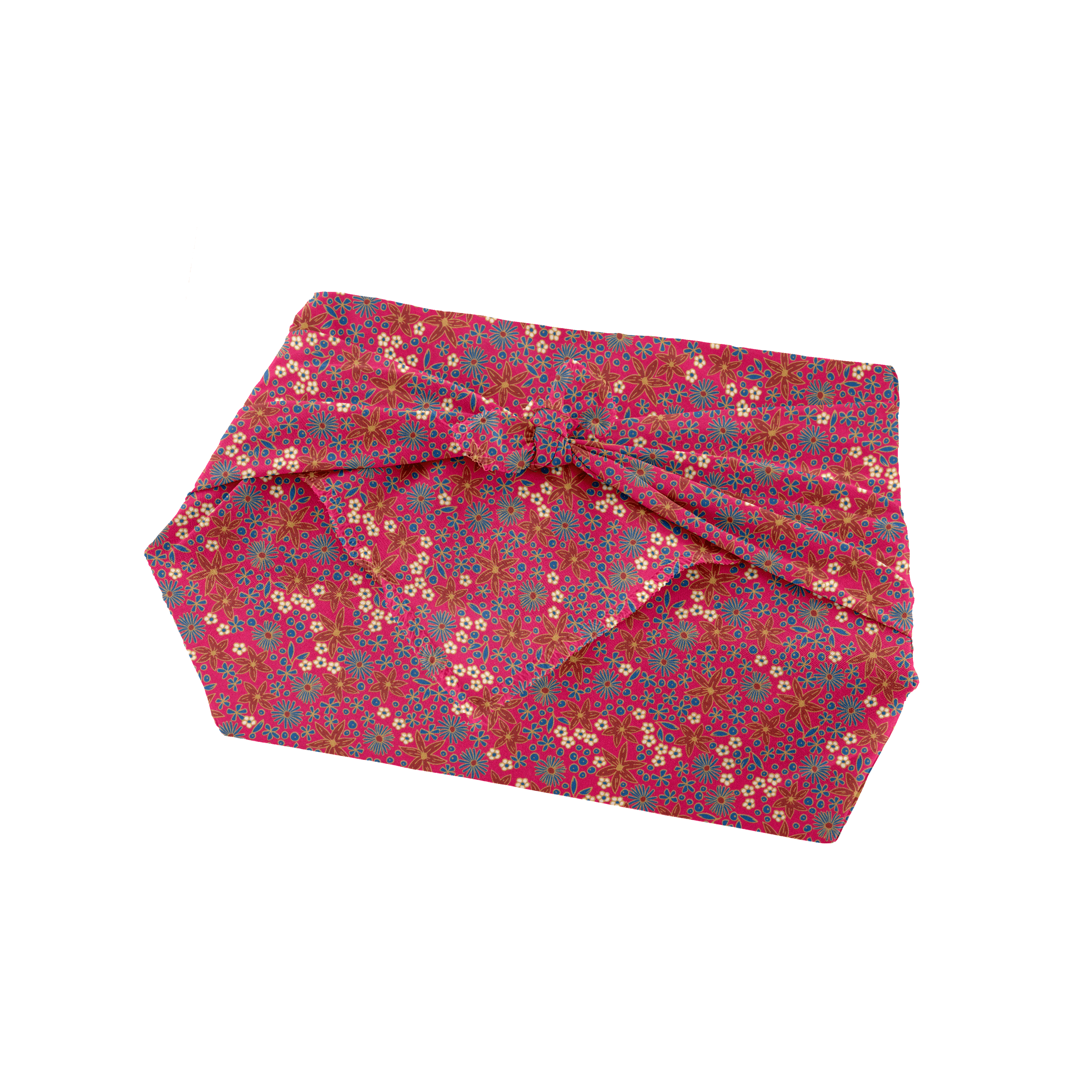 Furoshiki Moyen 48 X 48 Cm Badiane Framboise