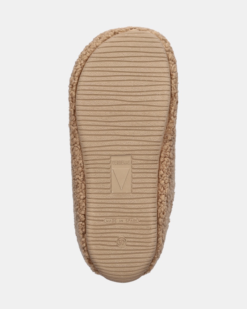 Verbenas York Nairobi Pantoffels  - bruin