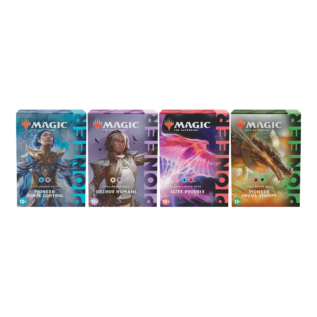 Magic the Gathering - Pioneer Challenger Decks 2022