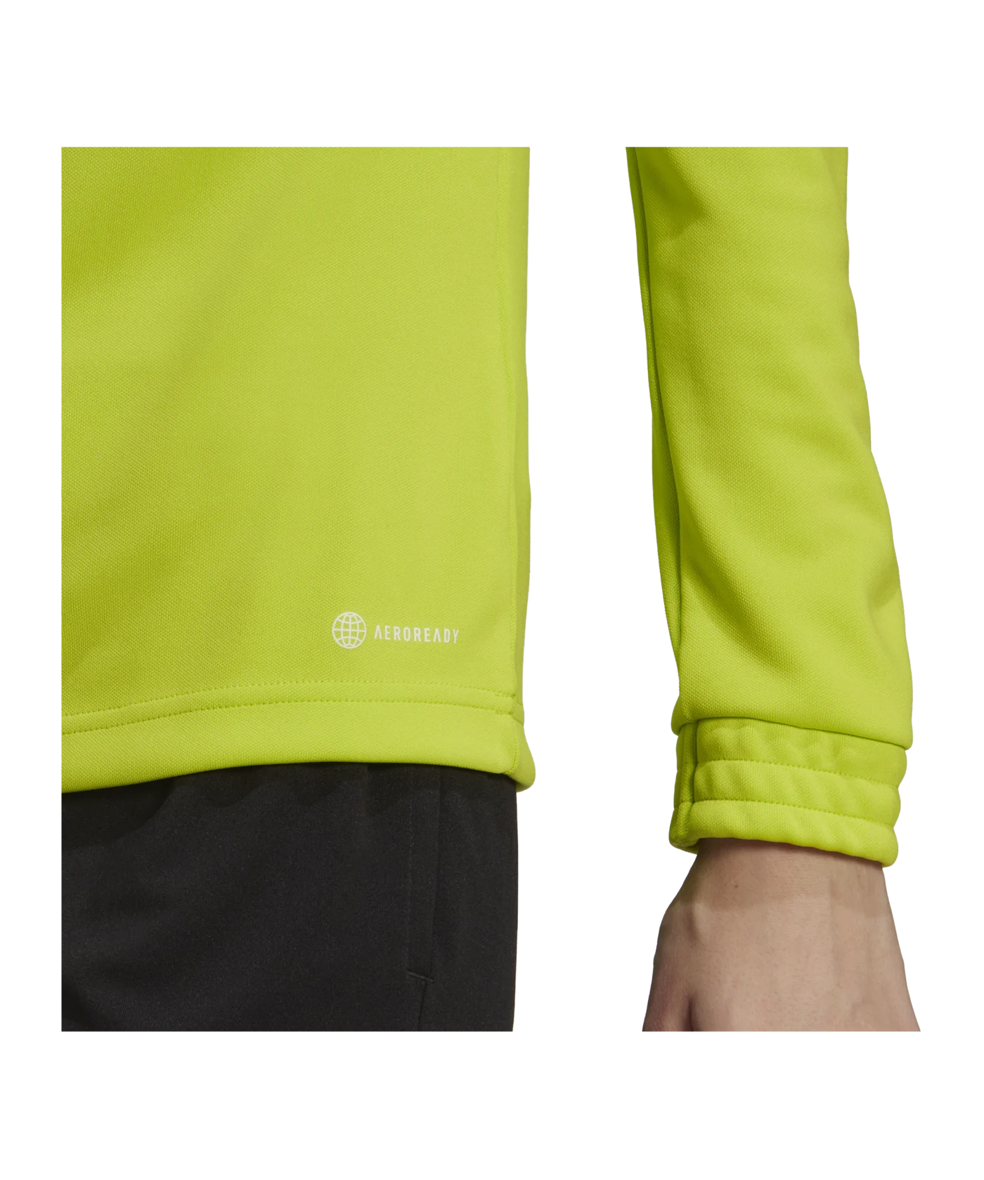 adidas Entrada 22 HalfZip Sweatshirt Damen Grün