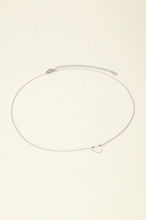Ketting met hartje